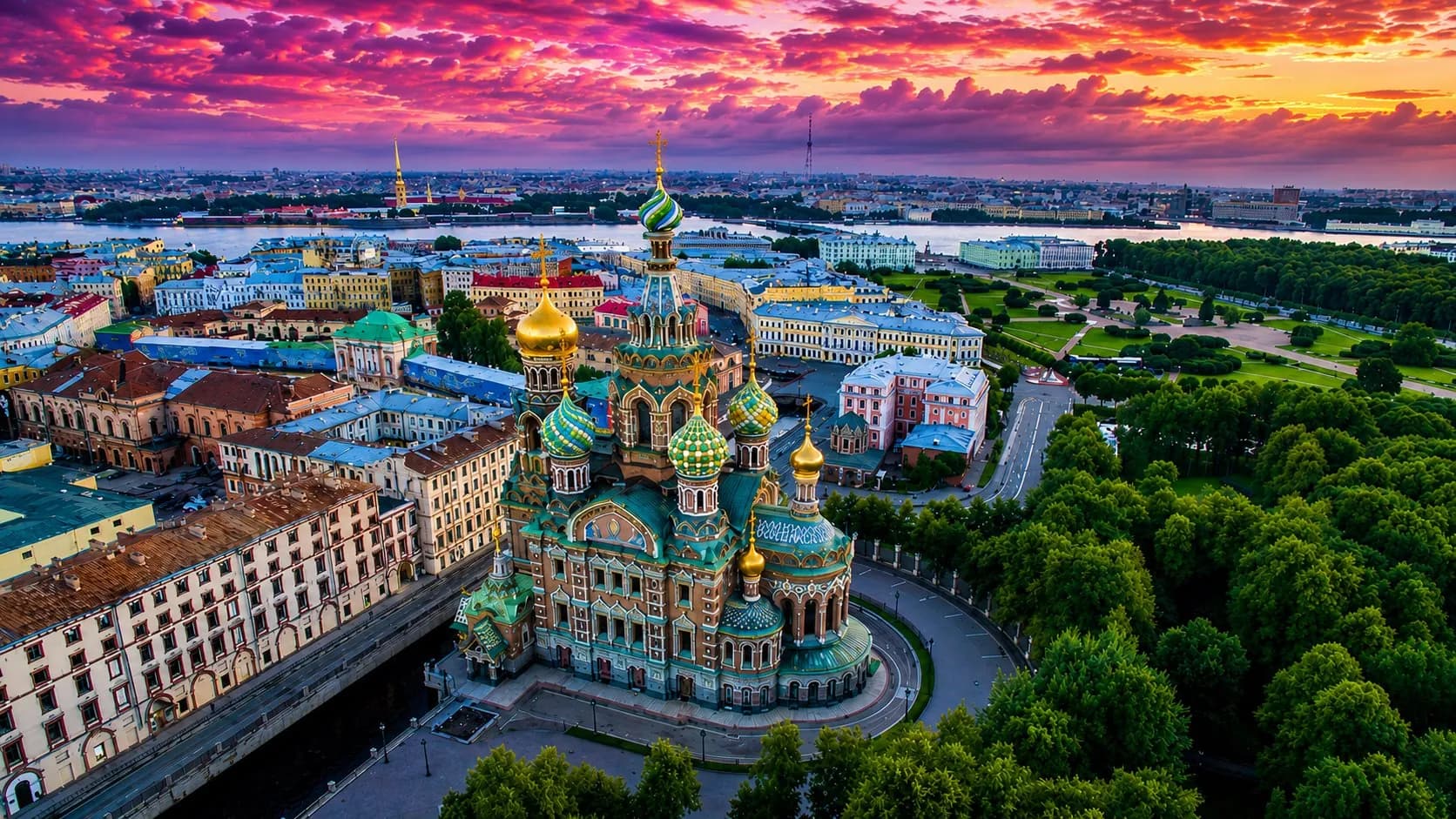 Moscow cityscape