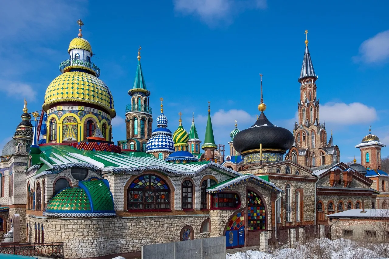 Church in Kazan