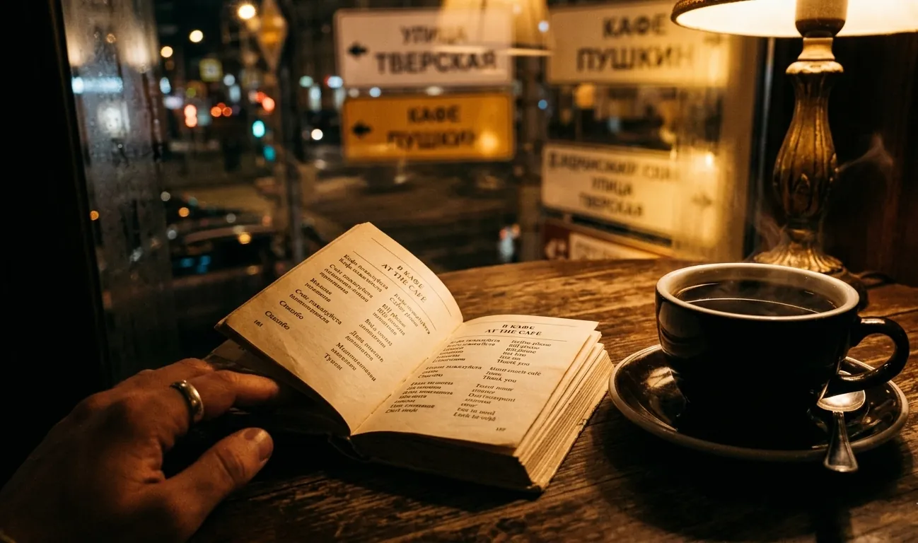 Russian phrasebook