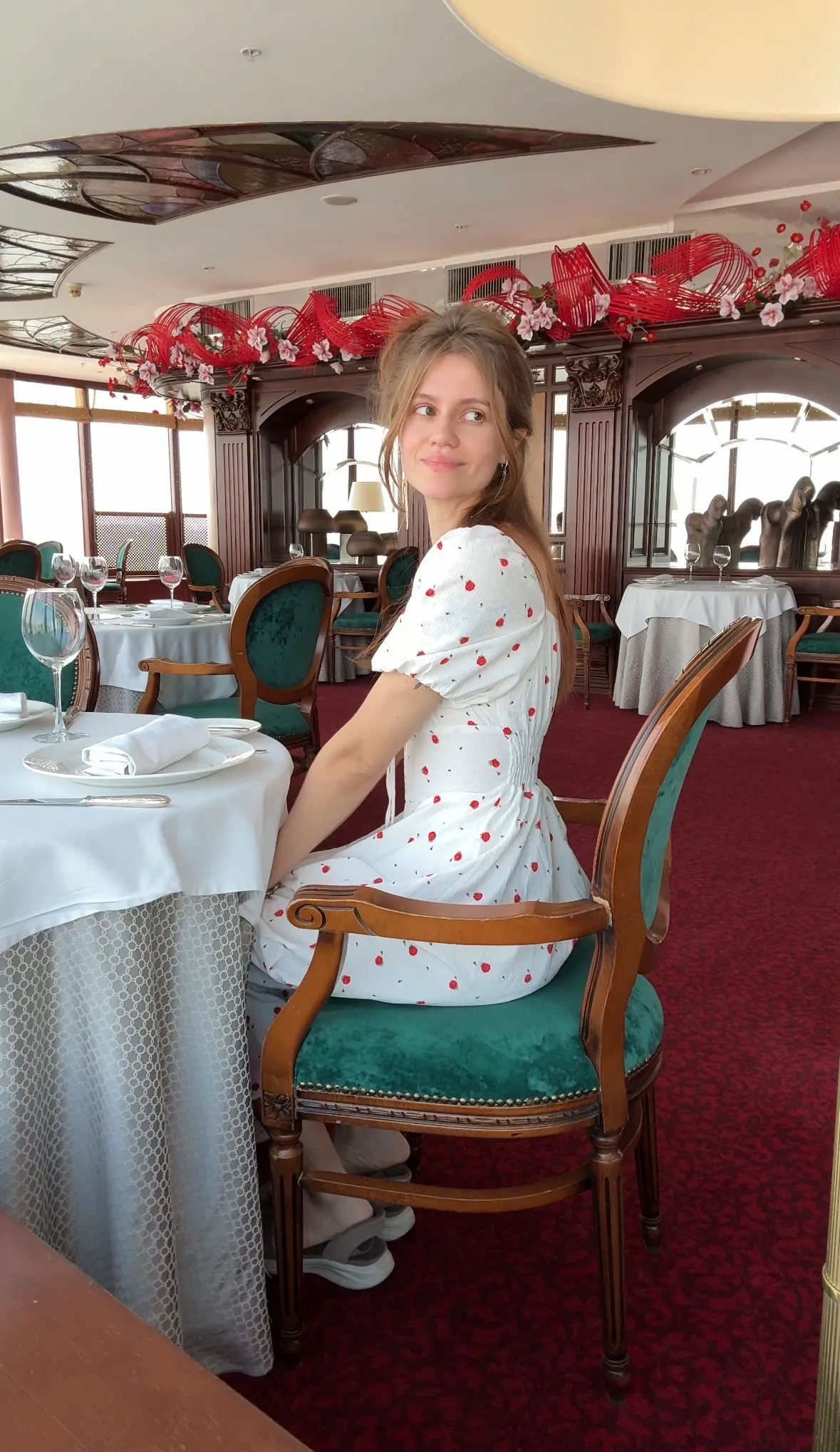 Indian restaurant dining