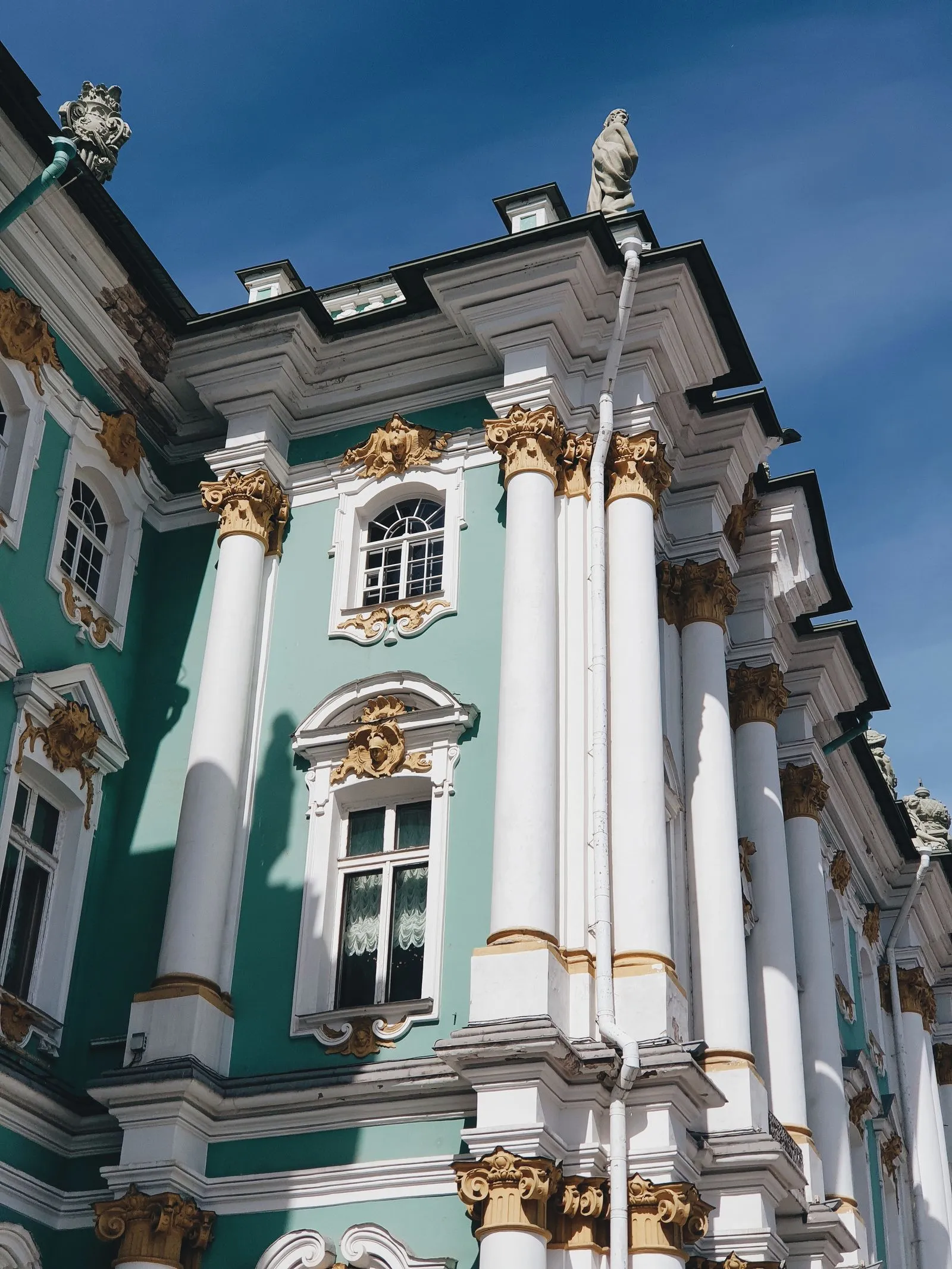 Old architectural building