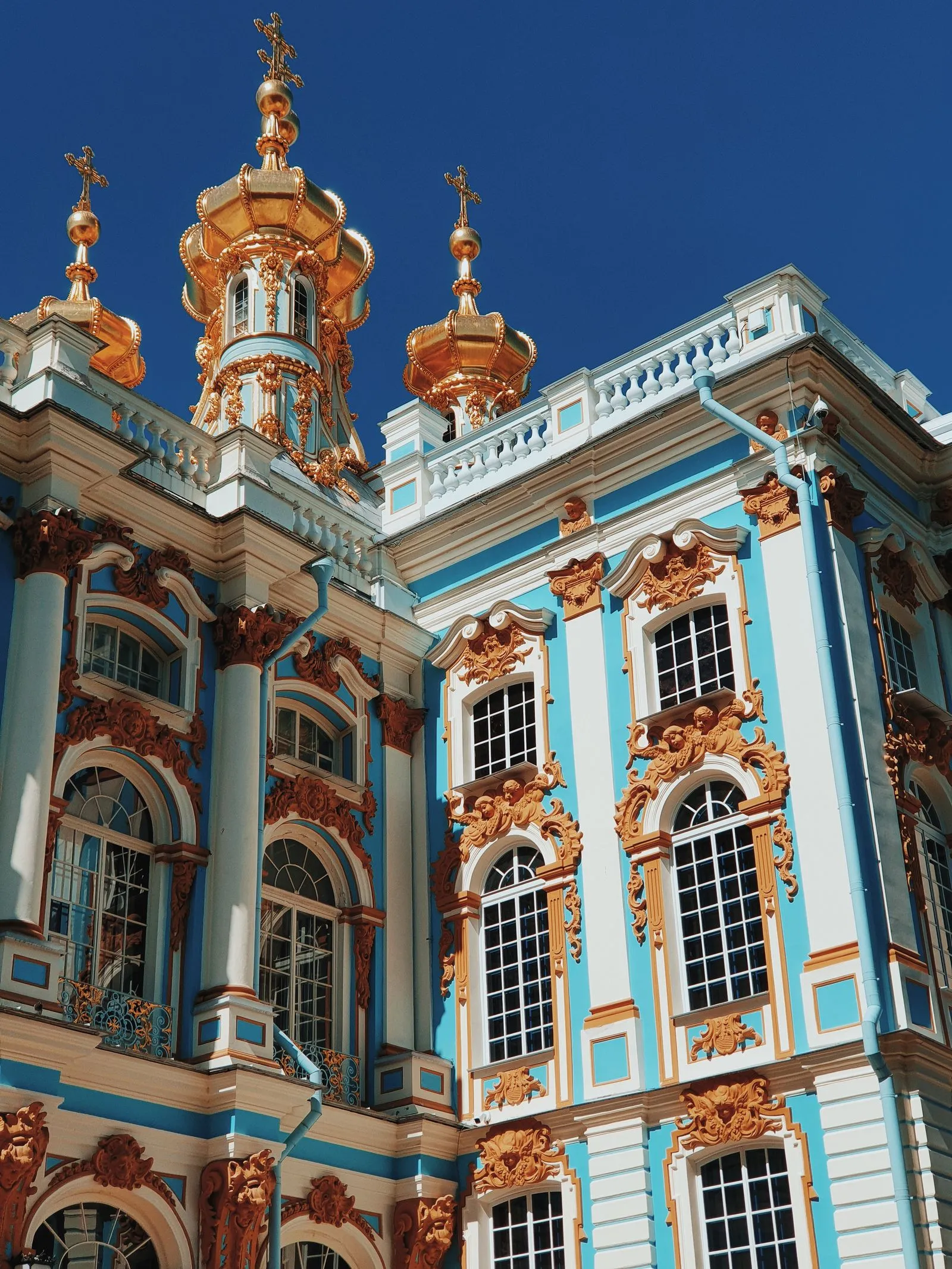 Orthodox church exterior