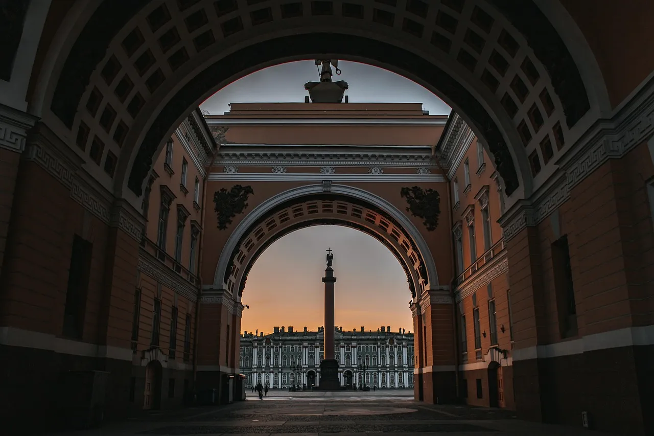 St. Petersburg cityscape