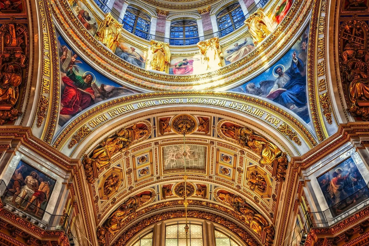 St. Isaac's Cathedral church