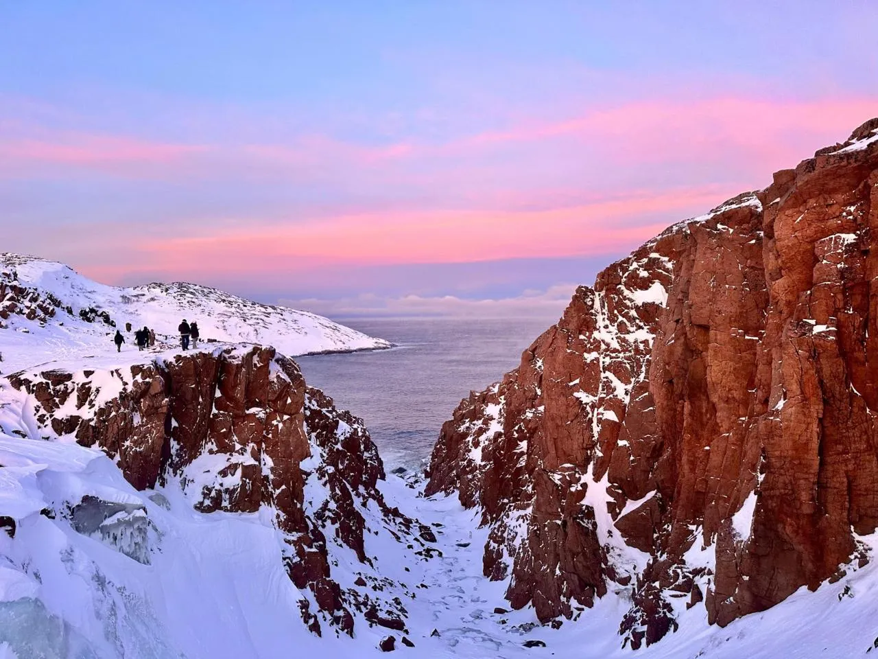 Arctic Ocean & Sky 09