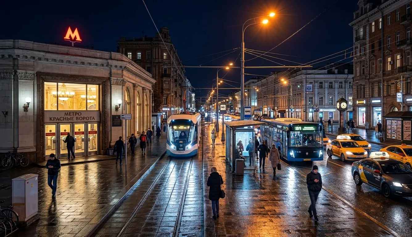 Moscow transport